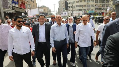 محافظ القاهرة: الانتهاء من أعمال رصف وتطوير شارع روض الفرج بالكامل.. ورفع كفاءة كوبرى الصنايع