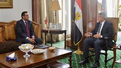 رئيس الأعلى للإعلام يستقبل نقيب الصحفيين لمناقشة الملفات المشتركة