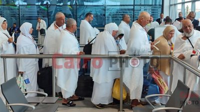 مصر للطيران تسيّر غدًا 22 رحلة جوية لعودة حجاج بيت الله الحرام