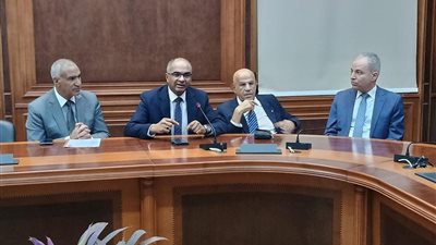 شركة مياه الجيزة توقع بروتوكول تعاون مع هندسة عين شمس لتعزيز سبل البحث والتطوير