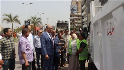 بتكلفة 29 مليون جنيه.. محافظ القليوبية يتفقد 70 معدة نظافة تم إصلاحها لرفع كفاءة الخدمة