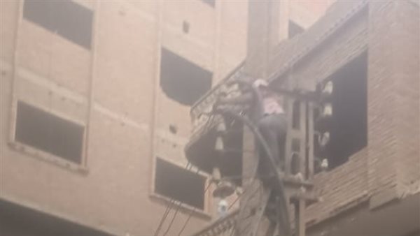 حريق - أرشيفية 