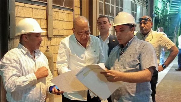 جانب من الجولة التفقدية