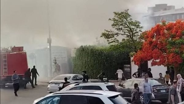 حريق - أرشيفية 