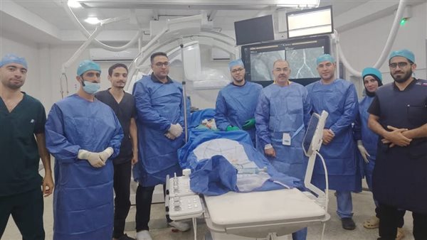 الفريق الطبي