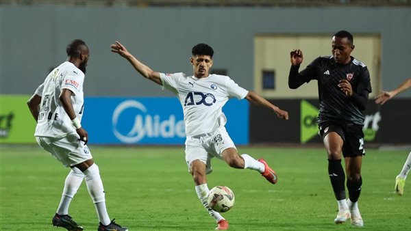 مباراة بيراميدز وبتروجت