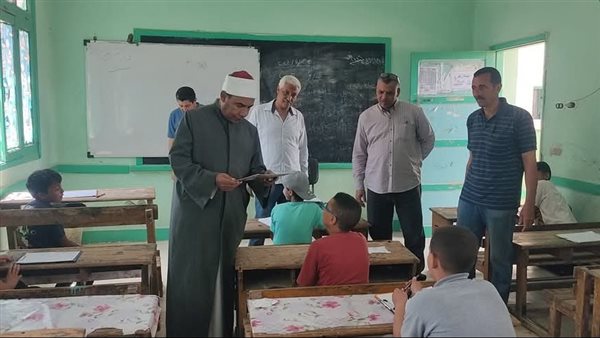 وكيل الوزارة يتفقد