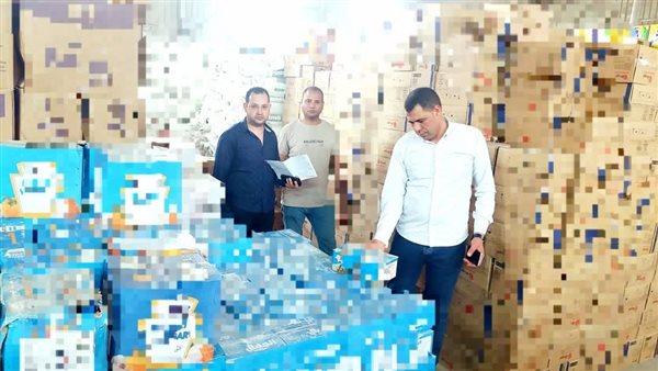 حملات تموينية على