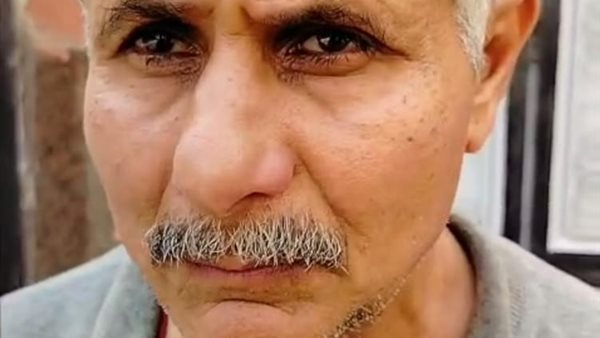 زوج السيدة التي سقطت