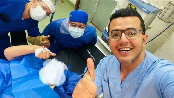 إجراء عملية جراحية