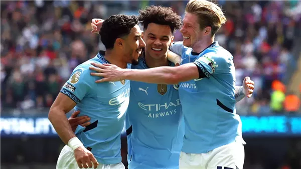 فريق مانشستر سيتي