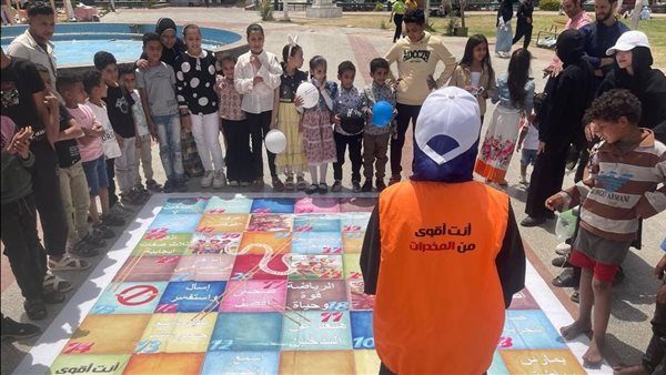 حملات مكافحة الإدمان