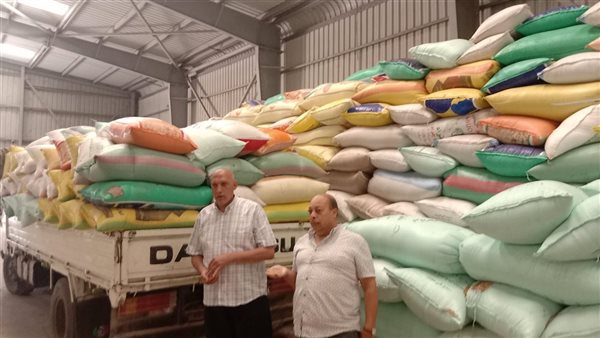 توريد محصول القمح