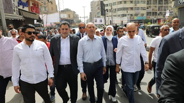 جانب من الجولة التفقدية