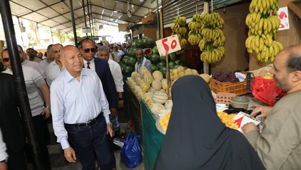 جانب من الجولة التفقدية