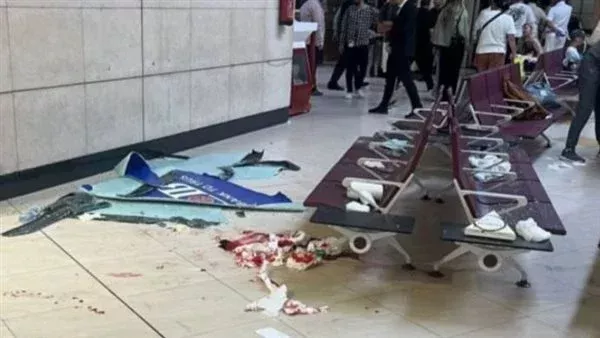 موقع الحادث