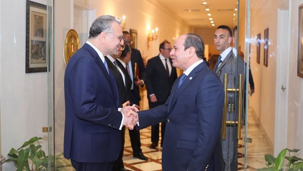 الرئيس السيسي