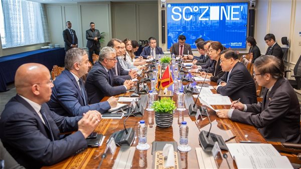 جانب من الاجتماع