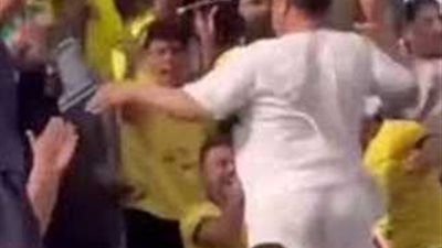 بعد خلع ملابسه بالمدرجات.. القبض على مشجع مالية كفر الزيات 