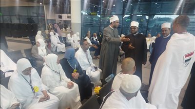 البحوث الإسلامية يطلق قافلة شاملة في المطارات والموانئ لتوعية الحجيج بمناسك الحج