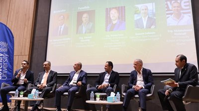 بحضور أحمد السويدي.. فرع جامعة كوفنتري يطلق النسخة الثالثة من معرض كلية الهندسة السنوي