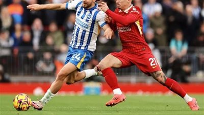 تشكيل ليفربول المتوقع أمام برايتون في الدوري الإنجليزي