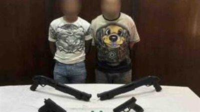 القبض على شخصين لاتهامهما بالإتجار في الأسلحة النارية بالقاهرة