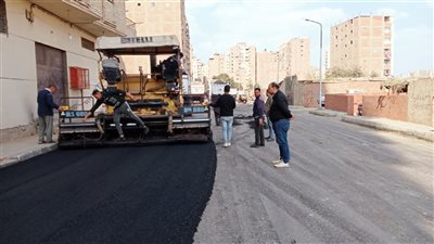 محافظ الجيزة: رصف وتطوير ورفع كفاءة 28 شارعًا بحي الطالبية بتكلفة 27 مليون جنيه لتسهيل حركة المواطنين