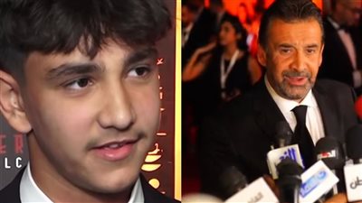 نجل كريم عبد العزيز: والدي عاوزني أمثل.. ولسه متردد مش عارف مستقبلي فيه إيه