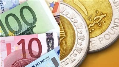 اليورو يسجل 55.38 جنيهًا كأعلى سعر شراء اليوم الاثنين 8 ديسمبر 2025 