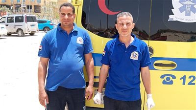 في دقائق.. طاقم إسعاف ينقذ طفلة ضمور عضلي من توقف مفاجئ بعضلة القلب داخل مدرسة بأكتوبر