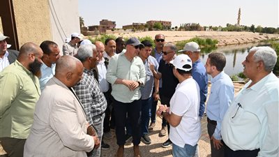 وزير الري يوجه بسرعة إنهاء الدراسة المتكاملة لمنطقة وادي النقرة وإيجاد حلول عاجلة للمناطق الحرجة
