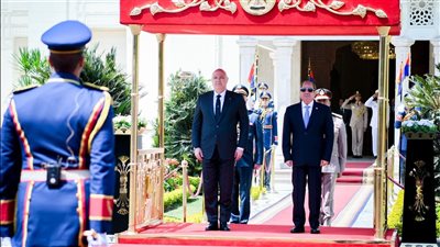 السيسي يستقبل اليوم الرئيس اللبناني جوزاف عون للتباحث بشأن تعزيز العلاقات بين البلدين الشقيقين