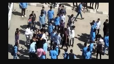 بعد نشر القاهرة 24.. الداخلية عن واقعة اقتحام مدرسة النزهة: مشاجرة بين 3 طلاب بسبب اللهو وانتهت بالصلح