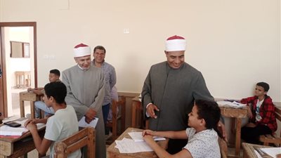 اليوم.. ختام امتحانات الشهادة الابتدائية الأزهرية بجنوب سيناء