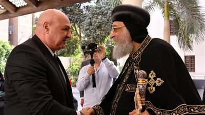  البابا تواضروس للرئيس اللبناني: للبنان مكانة خاصة لدى المصريين