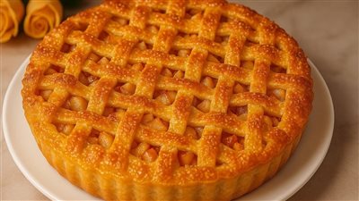 طعم رهيب.. أسهل طريقة لعمل فطيرة التفاح خطوة بخطوة