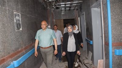 محافظ القليوبية يتفقد أعمال تطوير مستشفى النيل ويشدد على سرعة الإنجاز لخدمة المرضى 