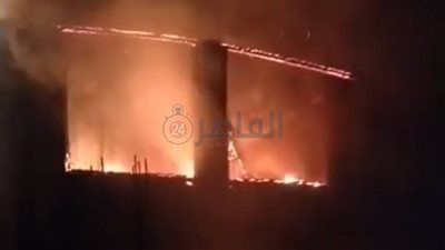 تفحم 5 آلاف كتكوت.. حريق مزرعة دواجن بالفيوم دون وقوع إصابات بشرية 