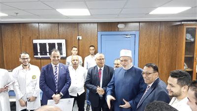 بالمجان على مدار الساعة.. وكيل الأزهر يتفقد مستشفى سيد جلال الجامعي ويشيد بالخدمات الطبية المقدمة للمواطنين
