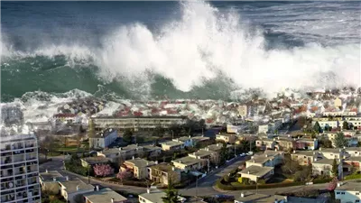 العلماء يدقون ناقوس الخطر.. تسونامي بارتفاع 1000 قدم يهدد سواحل أمريكا 