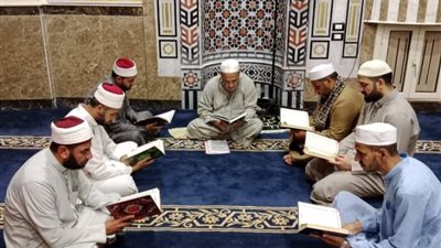 مساجد الفيوم تصدح بالمقارئ القرآنية وسط إقبال كبير من روَّاد بيوت الله