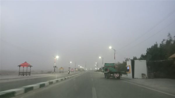 عواصف ترابية بمحافظة