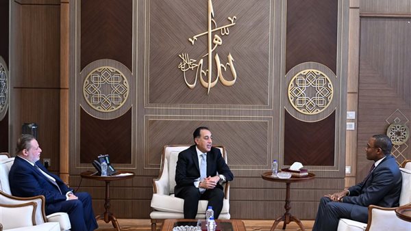 الدكتور مصطفى مدبولي