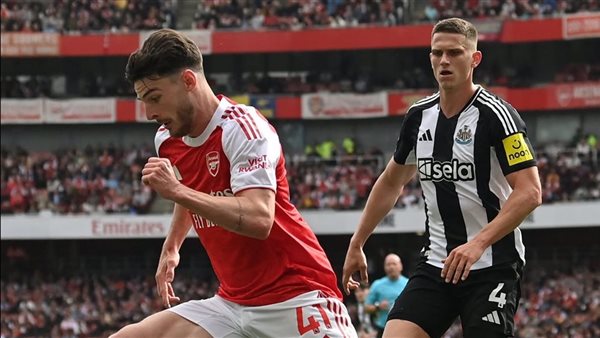 مباراة أرسنال ونيوكاسل