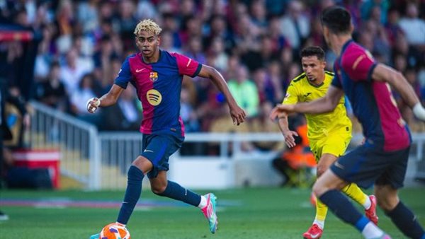  برشلونة وفياريال