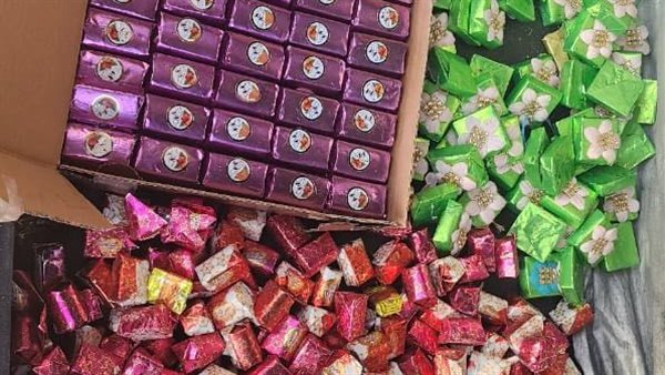 جانب من المضبوطات