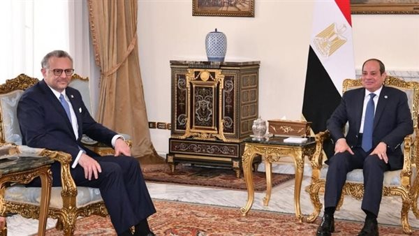 السيسي ومستشار ترامب