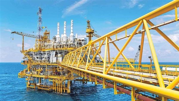 حقل بحري لإنتاج النفط