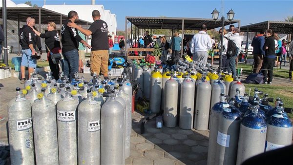 حملة نظافة شواطئ